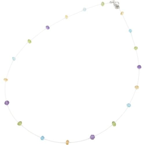 Серебряные чокеры Lii Ji China At AliExpress