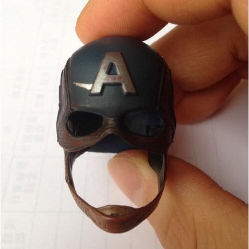 1:6 Scale High imitation Captain classic hat Scene props can't be worn US team 3 For 12" Kids Action Figure Collection Toys