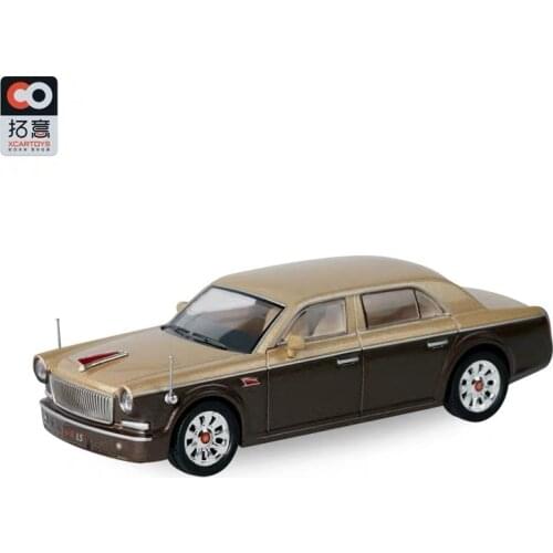 Diecast Car Model Tuoyi L5 (Brown/Gold) 1:64