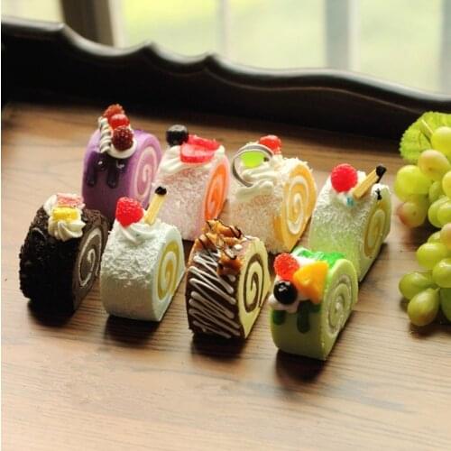 Cartoon cake refrigerator stickers decoration stickers Home decoration magnetic stickers magnet