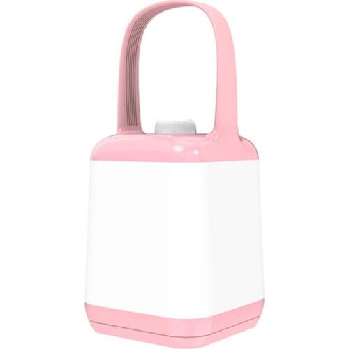 Lantern Table Lamp, Bedroom Nightstand Lamp, Rechargeable Bedside Desk Lamp, 3 Light Modes, Dimmable Portable Night Light