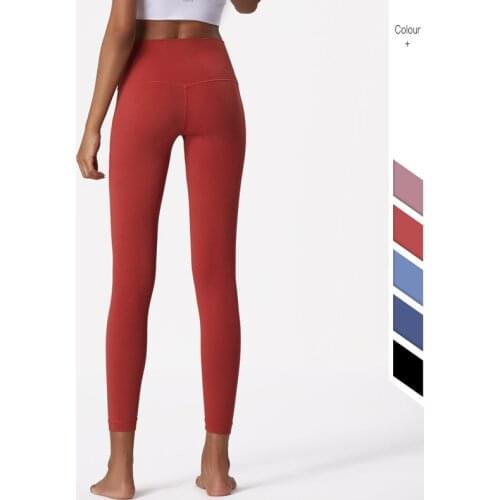 2021 New Summer Lulu Yoga Pants Women High Waist Peach Hip Sport Leggings For Fitness Pilates Jogging Sportswear Gym Clothing