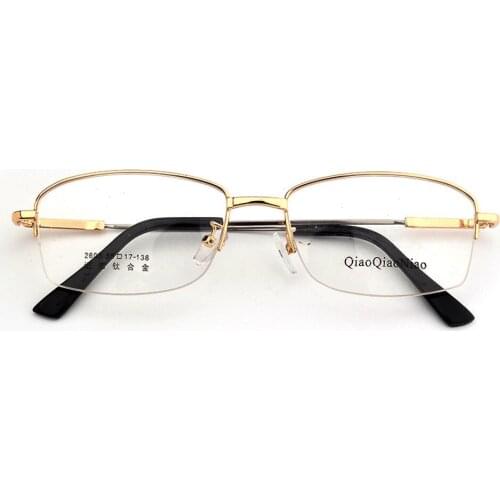 Fashion Retro Metal Anti Blu Light Ultralight Optical Reading Glasses Business for Men Women+1 +1.5 +2 +2.5 +3 +3.5 +4