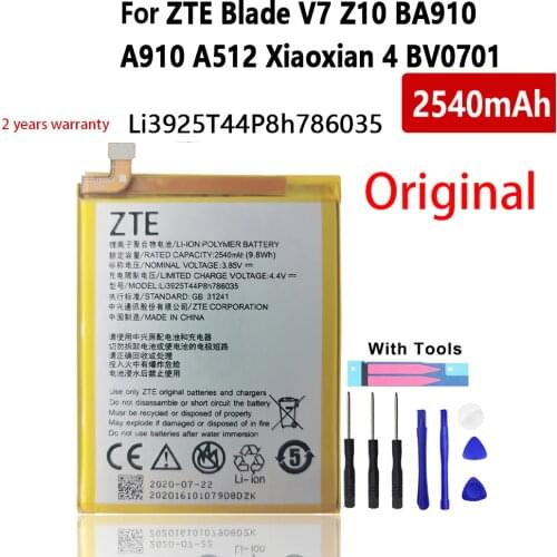 Original Battery Li3928T44P8h475371 Battery For ZTE Blade A1 C880 C880U C880A C880S AXON Mini B2015 B2016 Xiaoxian3 Blade+Tools