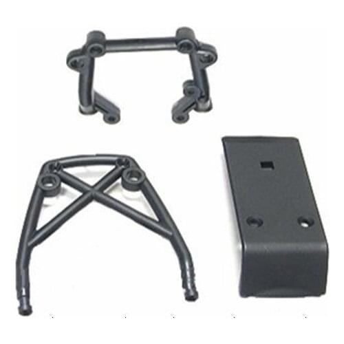 Front and rear protection frame for RV KM HPI 85008