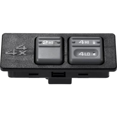 Yetaha 4x4 4WD Transfer Shift Window Switch Control Panel 15969707 Fit For Chevrolet Tahoe GMC K1500 K2500 K3500 Pickup Suburban