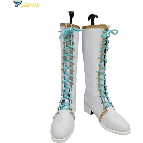BanG Dream! Hikawa Hina Cosplay Shoes Boots