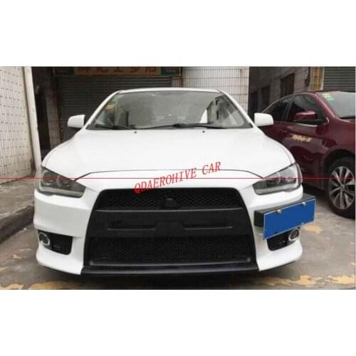 QDAEROHIVE license plate frame registration plate bracket holder for Mitsubishi Lancer EX Modified EVO