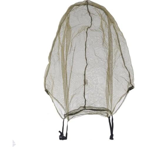 Mesh Hat Lightweight Wear-resistant Anti-mosquito High Performance Mesh Fabric Visible Head-Protector Practical for Camping