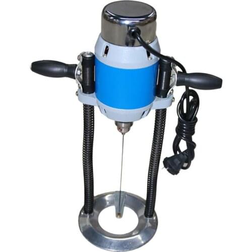 50W Fabric Drilling Machine Steel Needle Specification 1.2/1.6 Mm Cloth Fabric Crop Point Drill JM1-2D