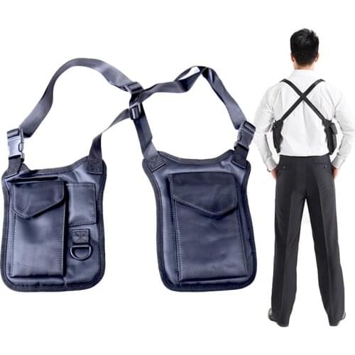 Anti Theft Gun Bag Army Tactical Shoulder Bag Pistol Holster Tablet Wallet Storage Men Agent Package Military Hunting Chest Pack