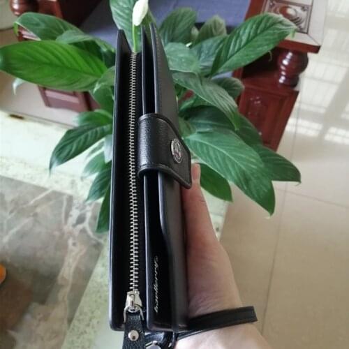 Car Driver License Bag Credit Card Bag Man Wallet Clutch Bag for alfa romeo 159 147 156 giulietta 147 159 mito Auto Accessories