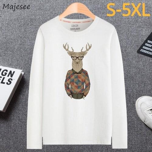Sweatshirts Men Oversize 5XL Male Cotton-Printed Spring Fall O-neck Leisure Hoodies Mens Harajuku Simple All Match Comfortable