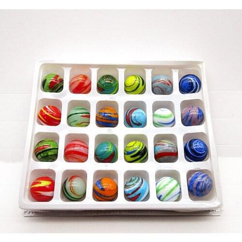 New Custom hand made Murano glass balls Marbles ornaments aquarium home decor vase filled accessories children puzzle game toys