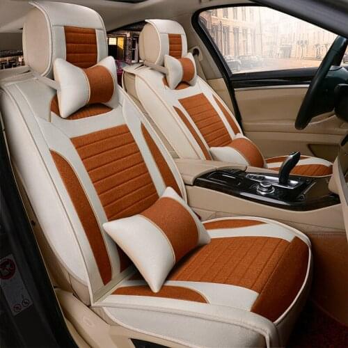 Seasons Car Cushion 3D Full Surround Design Car Seat Cover For Mitsubishi Lancer Galant ASX Pajero sport V73 V93 V95 V97