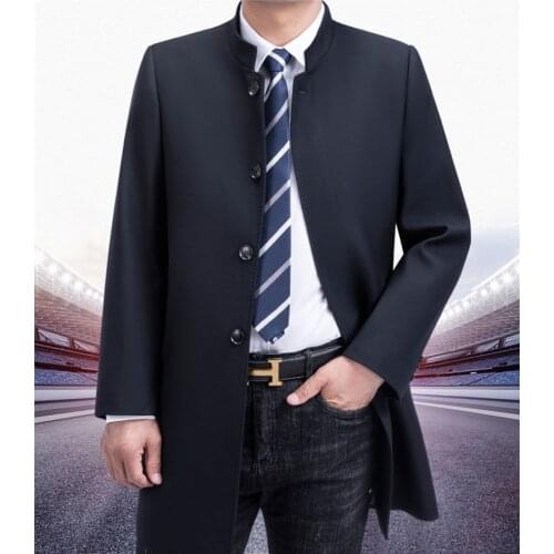 Мужские длинные тренчи Wxwhxnn China At AliExpress