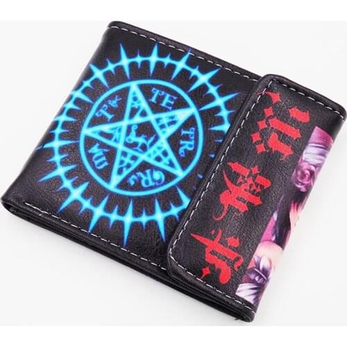 Japanese Anime BLACK BUTLER Wallet Ciel Phantomhive oddos eye Anime Purse