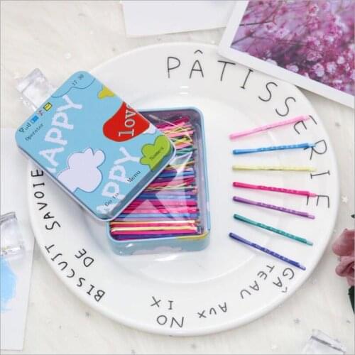 Hair Clips Summer FLadies Girls Wave Hairpins Styling Accessories Salon Invisible Hair Clips T1428