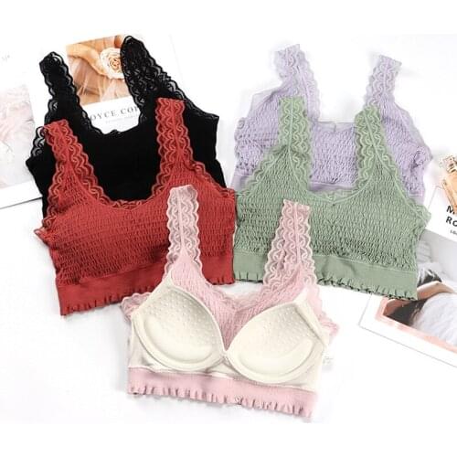 Women Sports Bra Leisure Breathable One Size Yoga Tops For Fitness Underwear Active Wear High Elastic Sportswear Workout Indoor