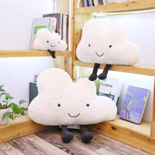 1pcs Cuddle Pillow lovely cloud pillow bedroom bed head float window Cuddle Pillow girl heart Cuddle Pillow plush toys
