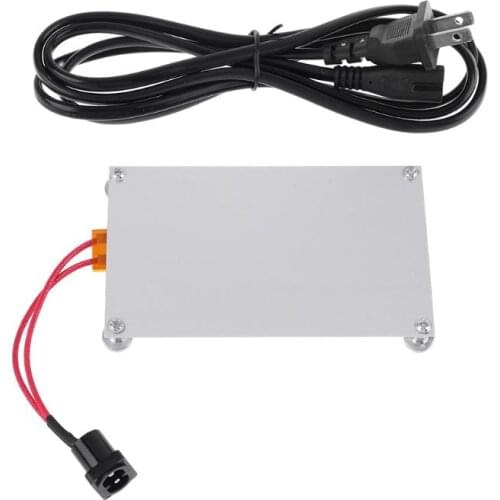 550W Aluminum LED Remover PTC Heating Plate Soldering Chip Remove Weld BGA Solder Ball Station Split Plate US Plug