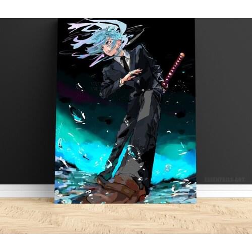 Kasumi Miwa Jujutsu Kaisen Anime Manga Poster Wall Art Bedroom Print Study Living Room Home Decor Painting Decoration Canvas