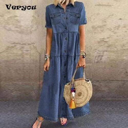 Модные джинсовые платья BISHAN China At AliExpress