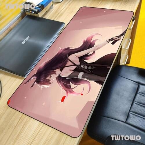 RWB Blake Custom Large Gaming Mouse Pad 900x400 Anime Mousepad Xl Personalized For World Of Tanks CS GO LOL