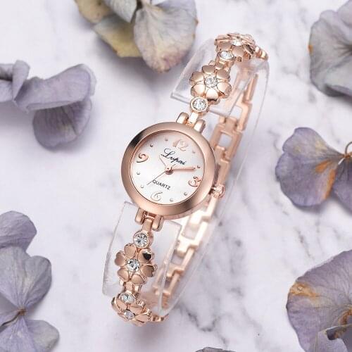Bowake Ladies Gold Watch