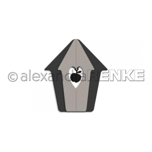 CH 2020 New Arrival Small House Metal Cutting Dies Stencils for DIY Scrapbooking/photo Album stamps Decorative Embossing DIY Pap