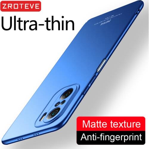 ZROTEVE For Xiaomi Redmi Note 10S 10 Pro Max 5G Case Xiomi Redmi Note10 Pro PC Frosted Cover For Xiaomi Note 10 10S Pro Max Case