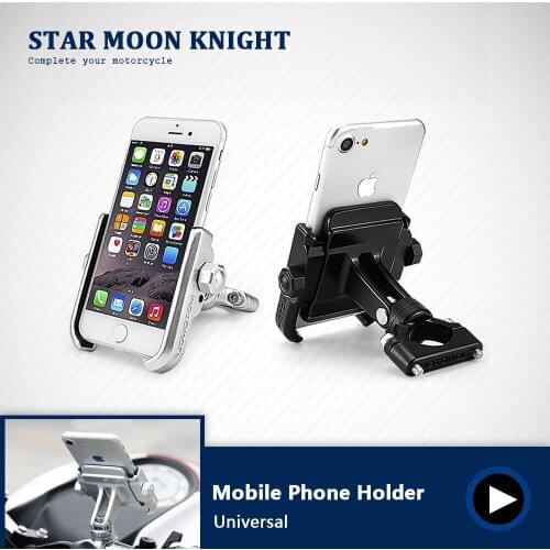 For BMW r1200gs lc R1200 GS R 1200GS R NINE T 13-17 R NINET Universal Mobile Phone Holder Motorcycle Bicycle Stand Rotatable