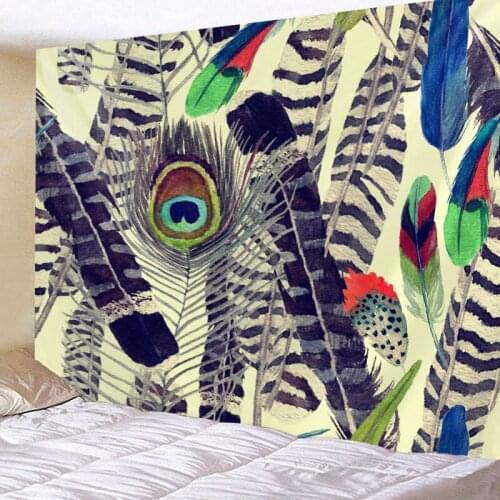 Rainforest Painting Tapestries Wall For Home Deco Living Room Bedroom Wall Art Large size