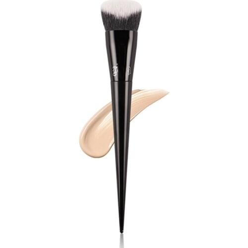 Makeup Brushes Mineral Powder BB Cream Liquid Foundation Contour Blending Brush Kabuki Foundation Brush Angled Makeup Tool K10