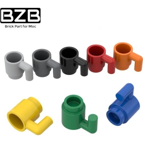 BuildMOC Assembles Particles 3899 Mug Building Blocks Parts DIY High-tech Educational Creatives gift Toys