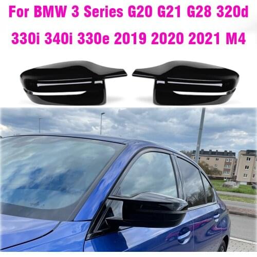 LHD Exterior Side Rearview Mirror Cover Caps For BMW 3/4/5/6/7/8-Series G11 G12 G14 G15 G16 G20 G21 G22 G23 G30 G31 2019 2020