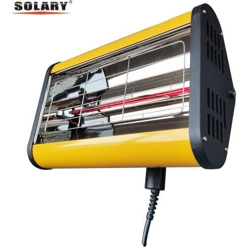 SOLARY Infrared Dryer 1000W Baking Infrared Paint Curing Lamp Short Wave Infrared Heater Car Bodywork Repair Paint lamp Dryer