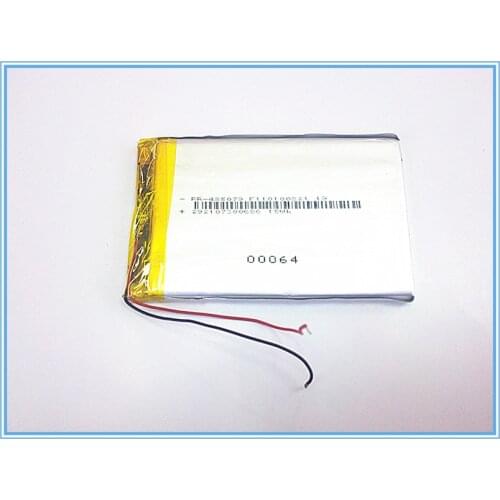 Size 485079 3.7V 2500mah Lithium polymer Battery With Protection Board For MP3 MP4 GPS Digital Products Free Shipping