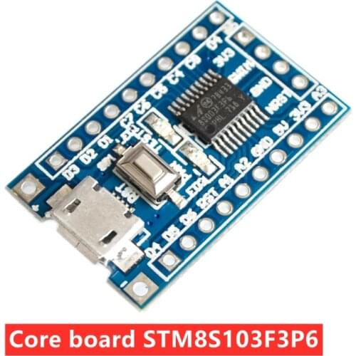 STM8 Development Board Small System Board Core Board STM8S103F3P6