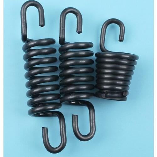 AV SPRING MOUNT SET For MCCULLOCH MAC CAT 335 338 420 438 435 436 440 442 CHAINSAW Anti-Vibration Buffer 3Pcs/Lot Replacement