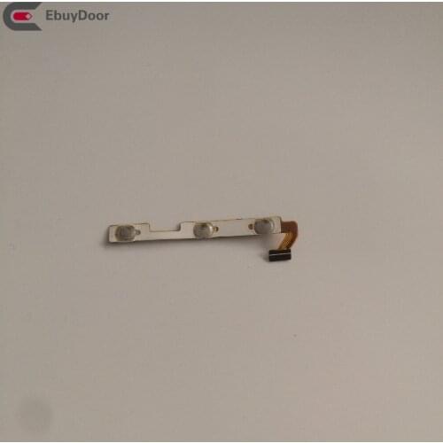 New Power On Off Button+Volume Key Flex Cable FPC For Blackview P2 MT6750T Octa Core 5.5 Inch FHD 1920x1080 Free Shipping