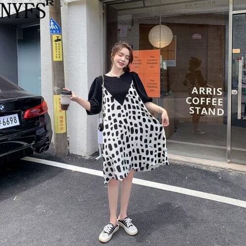NYFS Summer Dresses With Sleeves