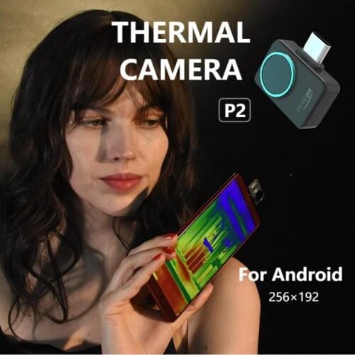 P2 Mini Infrared Thermal Imager Andriod External Infrared Imaging Device Tiny Thermal-imaging Camera -20~170℃ Temperature Range