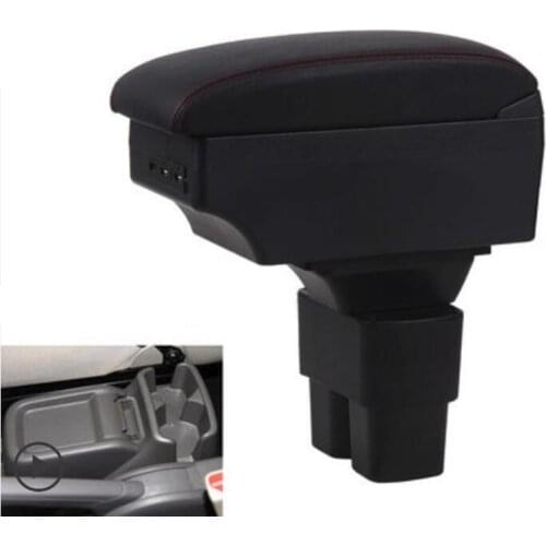For Nissan NV200 Armrest box For Nissan NV200 Retrofit parts Interior Car Armrest Storage box accessories Retrofit parts USB LED