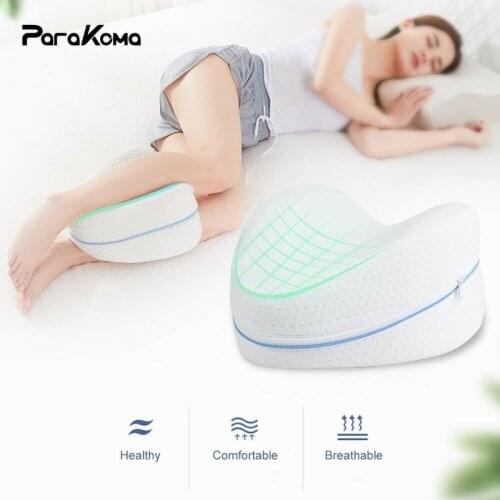 Memory Leg Pillow Sleep Plastic Surgery After Sciatica Pain Relief Thigh Leg Cushion Home Memory Foam