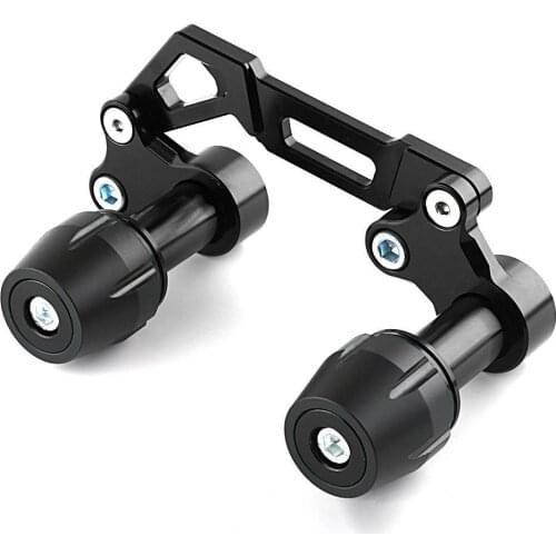 Motorcycle Exhaust Pipe Sliders Falling Guard Protector ​For Yamaha NVX Aerox NMAX 155 XMAX 300 NVX155 NMAX155 PCX 150 PCX150