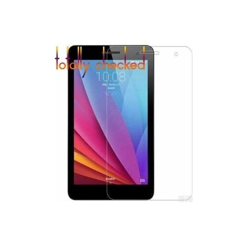 Glass for Huawei Honor Mediapad T1 7.0 T1-701 T1-701U 7" + Cleaning Kit + Strong Box 9H Tempered Glass Screen Protector Film