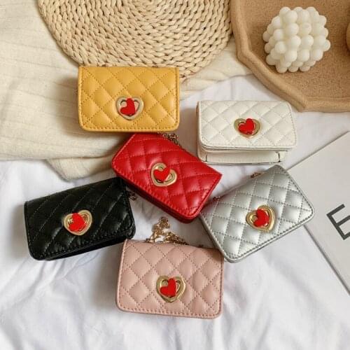 Raged Sheep Cartoon Children Girls PU Leather Shoulder Bag Mini Luxury Handbag Kids Messenger Bags Baby Accessories Coin Wallet