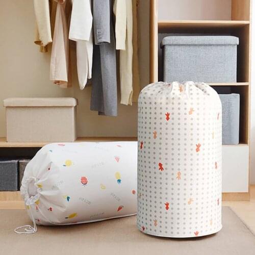 Storage Bag Clothes Pillow Blanket Quilt Storage Bags Reusable Washable Bedding Toy Packing Bag for Home Large Organizer