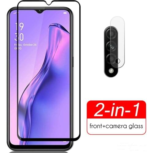 Screen protector for oppo a31 a 31 2020 glass camera lens protective glass on oppoa31 2020 6.5'' phone safty armored film cover